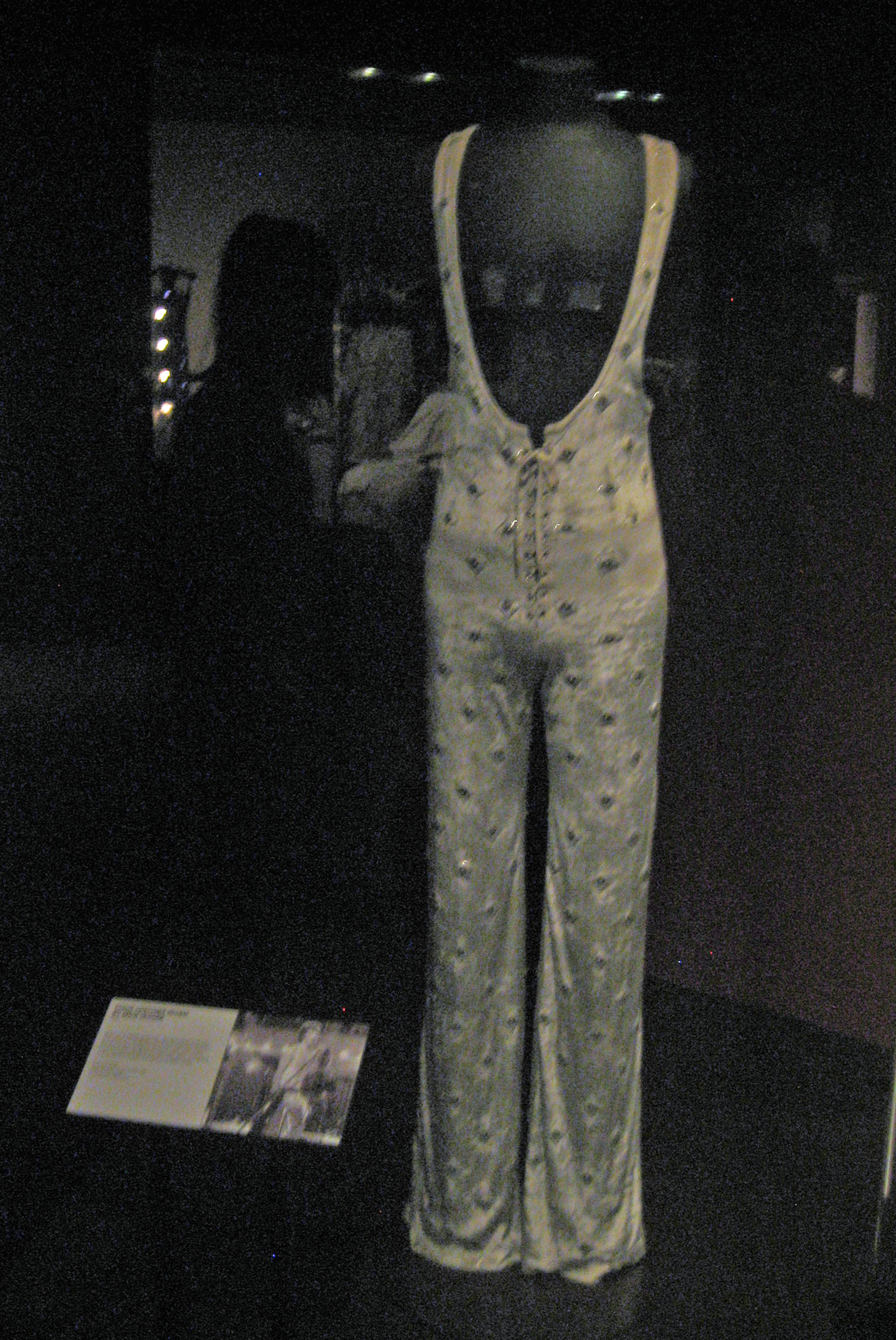  Mick Jagger stage costume